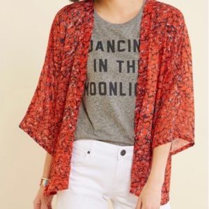 Do Everything In Love Evereve leopard kimono